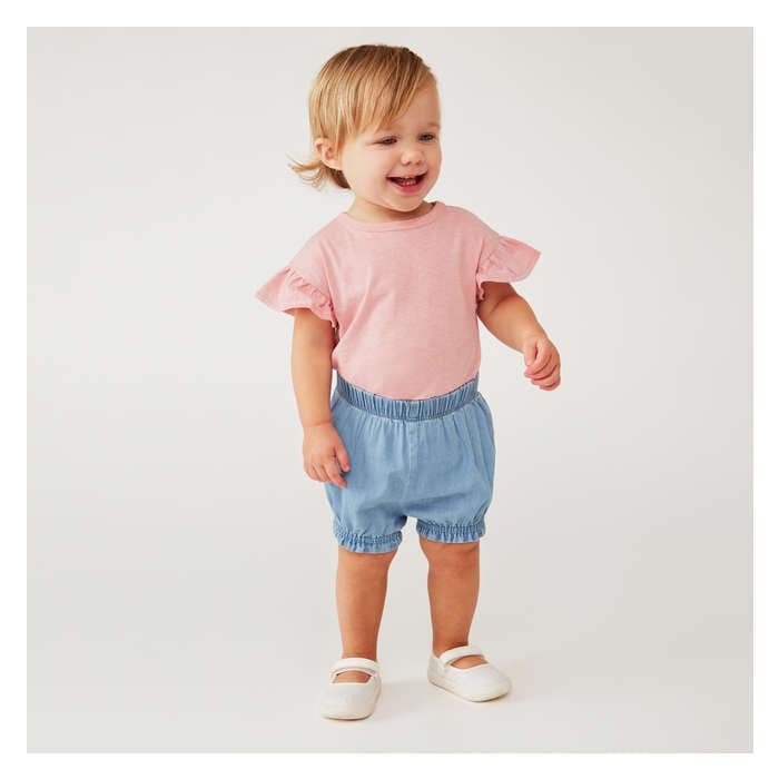 Baby Girls' Ruffle Top